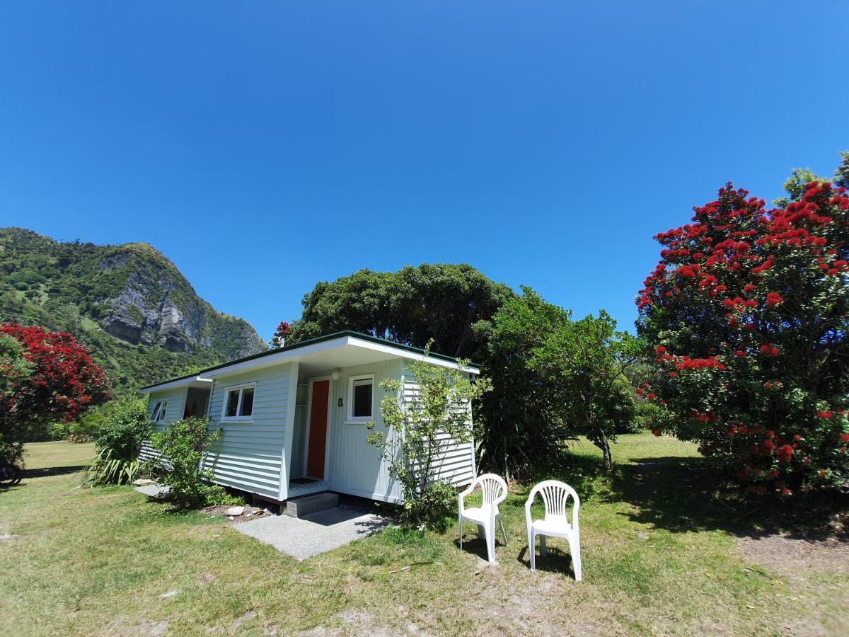 Punakaiki Beach Camp Hotel ภายนอก รูปภาพ